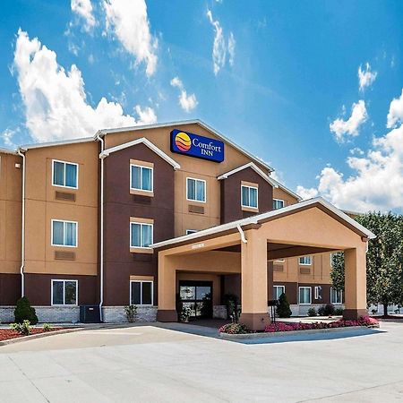 Comfort Inn & Suites Moberly Esterno foto
