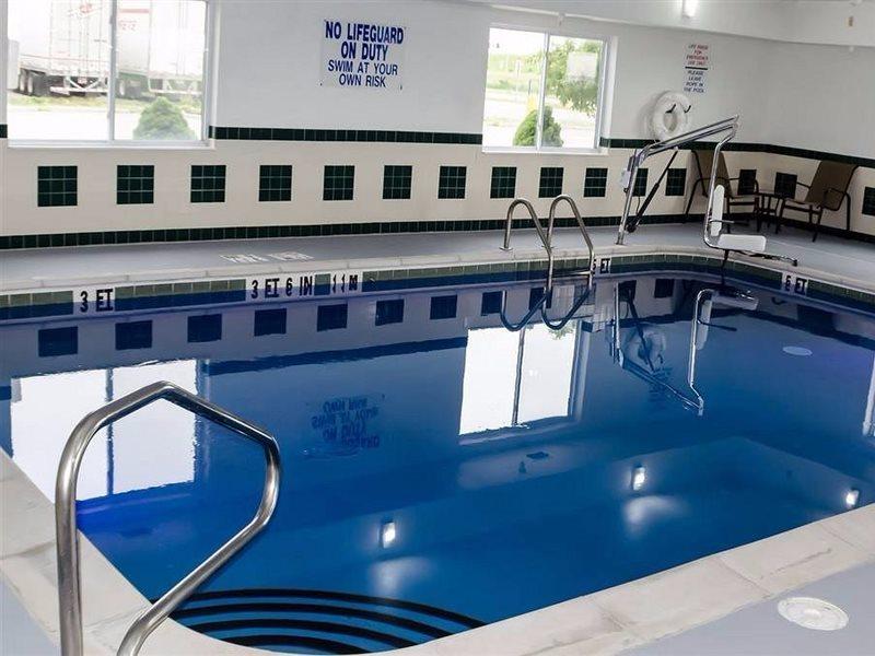 Comfort Inn & Suites Moberly Esterno foto