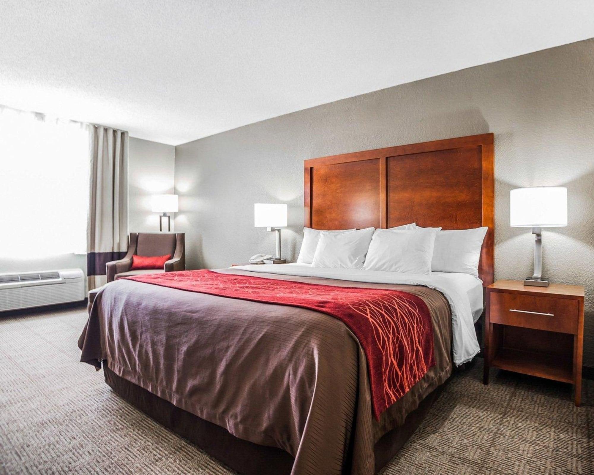Comfort Inn & Suites Moberly Esterno foto